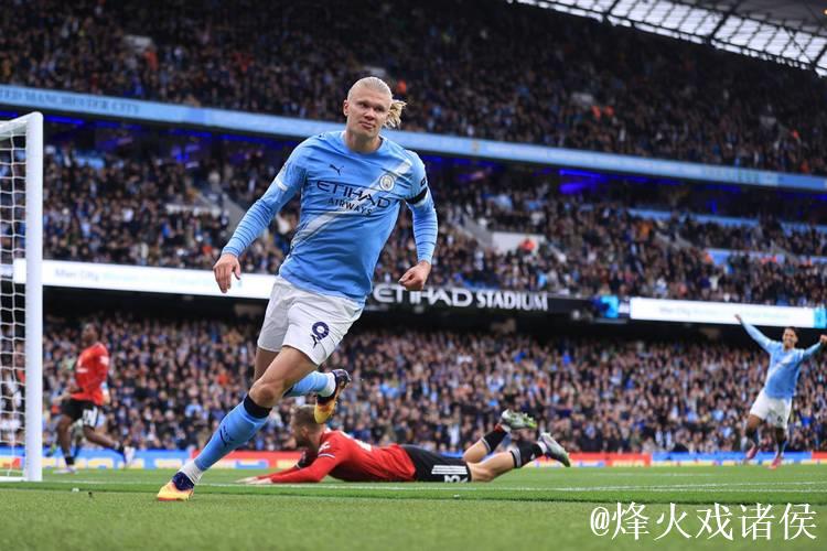 神级表现！哈兰德轰入36球，曼城3-0大胜水晶宫，距阿森纳仅差2分