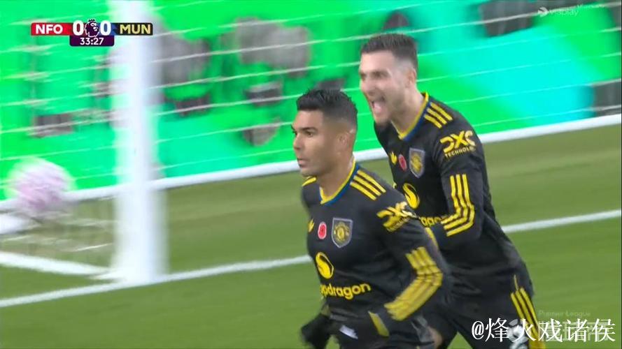 卡塞米罗单赛季英超进球追平个人纪录,本赛季已收获4球 卡塞米罗单赛季英超进球追平个人纪录,本赛季已收获4球