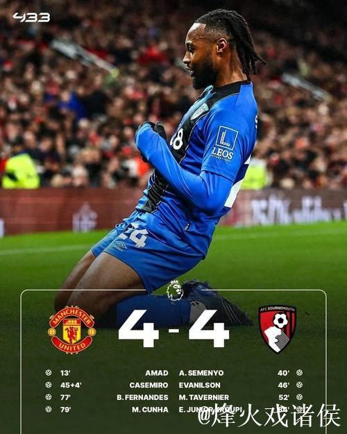 激战4-4!曼联连续4轮不败居第6:三大闪光点难掩两大隐患 激战4-4!曼联连续4轮不败居第6:三大闪光点难掩两大隐患